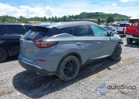 2021 Nissan Murano Platinum Intelligent Awd z USA, uszkodzony, nr VIN 5N1AZ2DS3MC117086